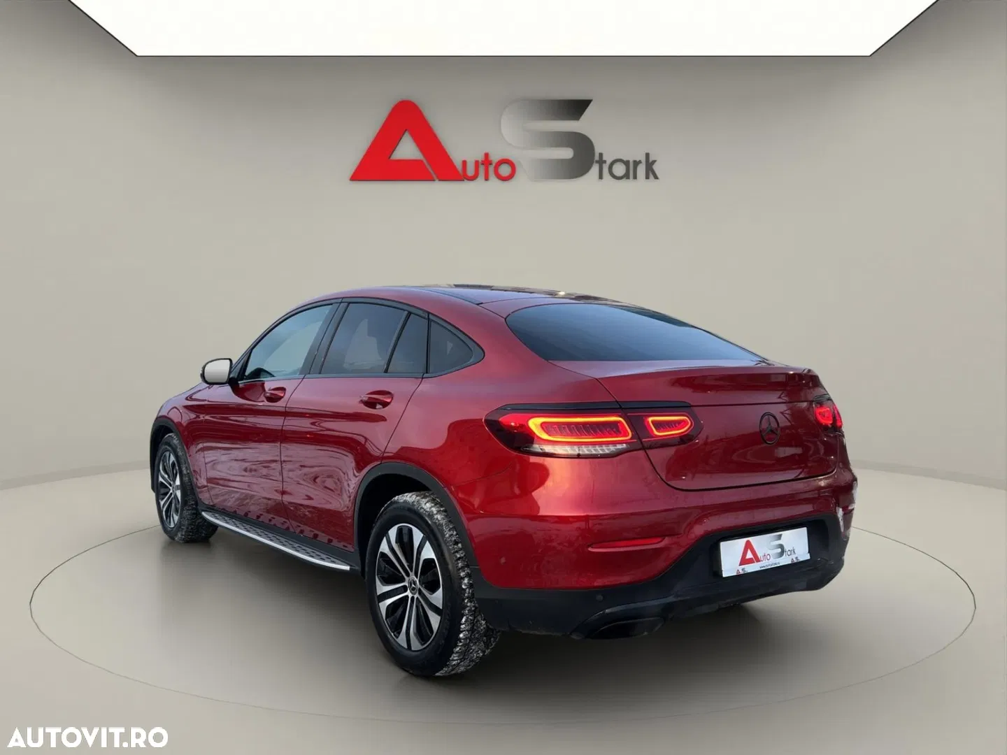 2019 Mercedes-Benz GLC Coupe 200 d, photograph 10