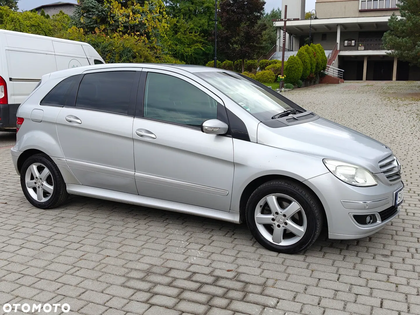 2007 Mercedes-Benz Klasa B 170 Special Edition, photograph 9