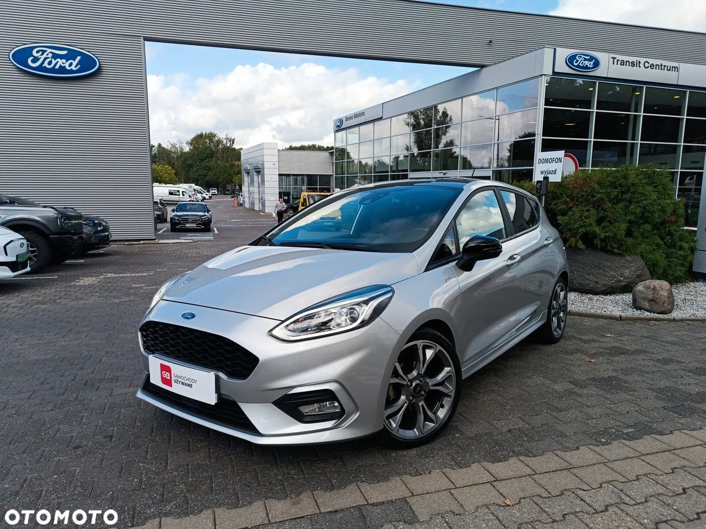 2018 Ford Fiesta 1.0 EcoBoost ST-Line ASS, photograph 2