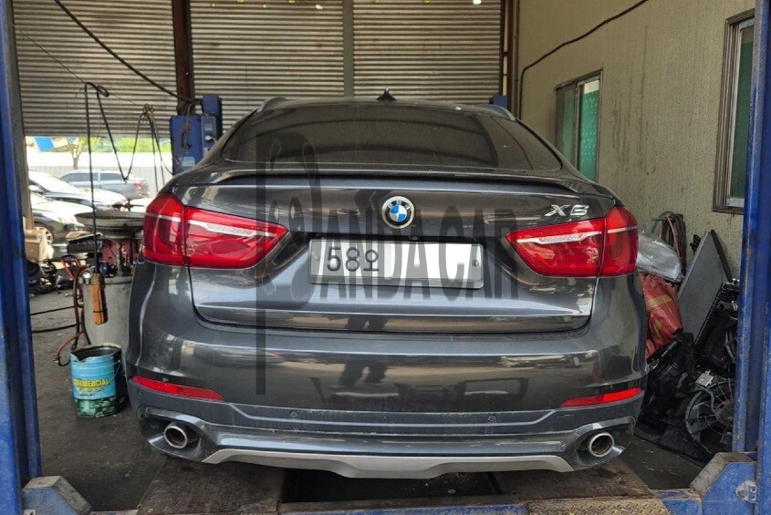 2017 BMW X6 xDrive30d, photograph 5