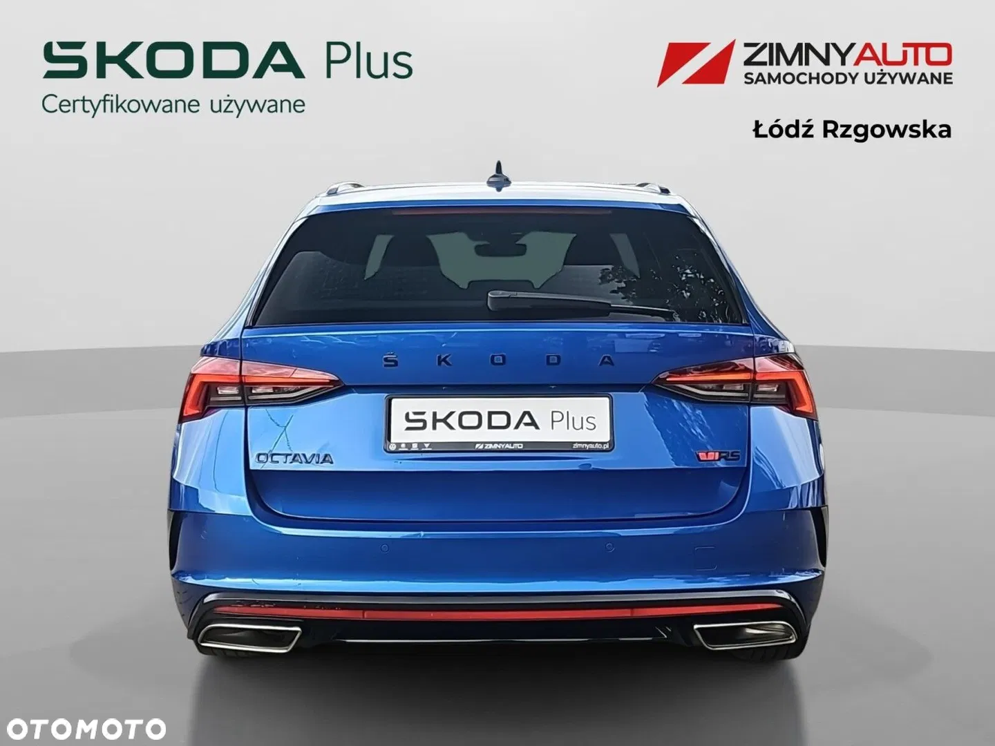 2023 Skoda Octavia 2.0 TDI RS DSG, photograph 7
