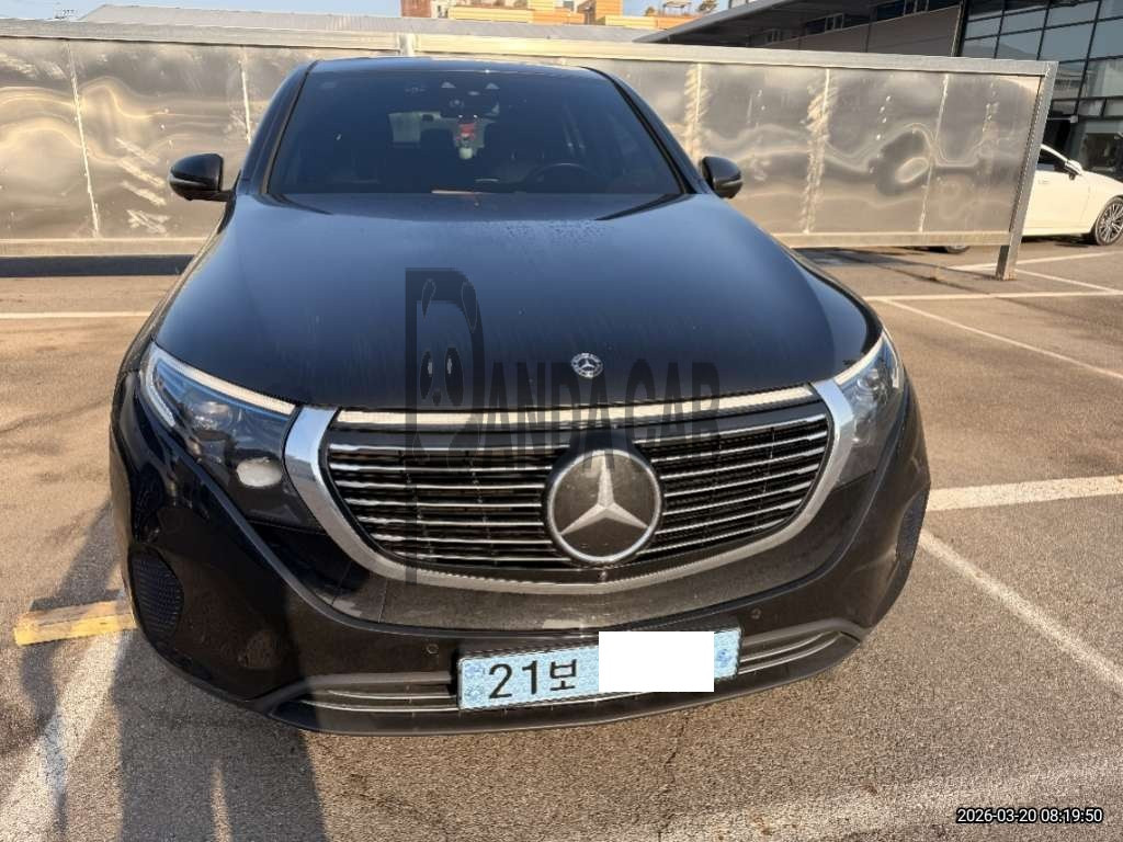 2020 Mercedes-Benz EQC 400 4MATIC, photograph 1