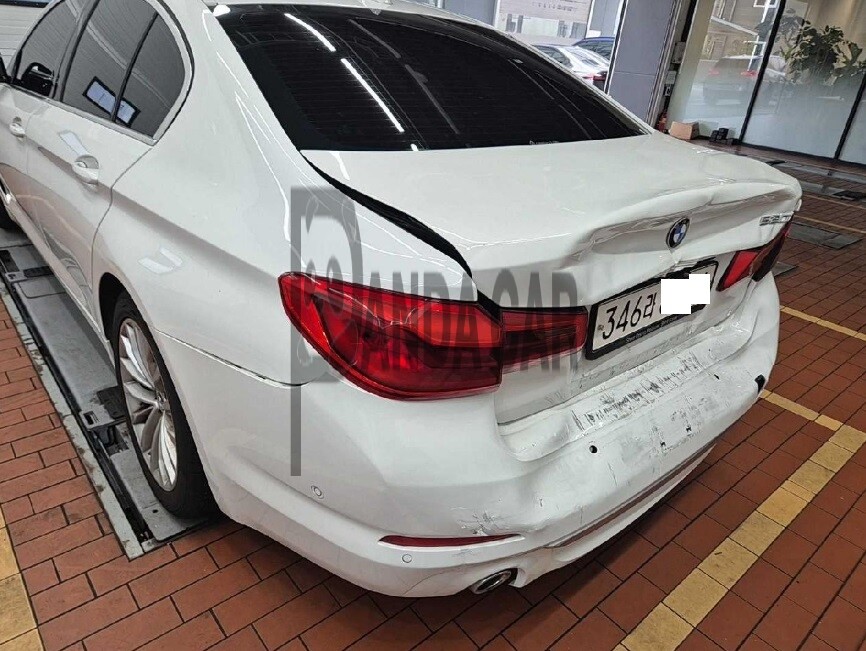 2020 BMW 520d Luxury, photograph 2