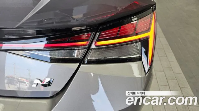 2022 Hyundai AVANTE 2.0 N, photograph 7