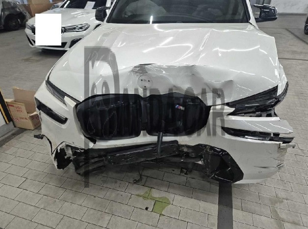 2024 BMW X7 M60i xDrive, photograph 1