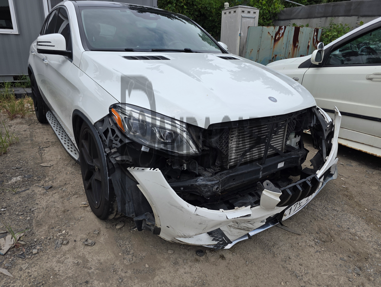 2017 Mercedes-Benz GLE350 d 4Matic Coupe, photograph 1