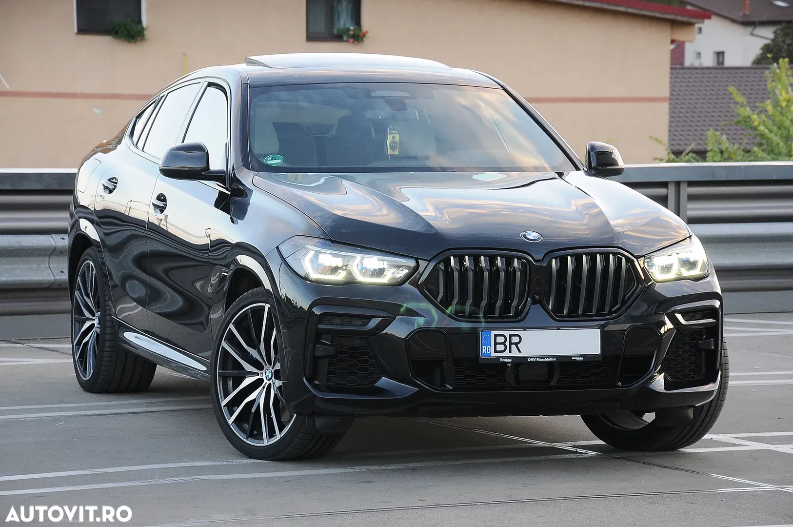 2023 BMW X6 M M50i, photograph 2