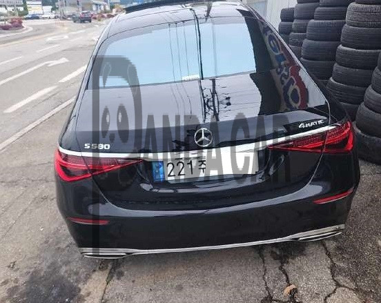 2023 Mercedes-Benz S580 4MATIC, photograph 1