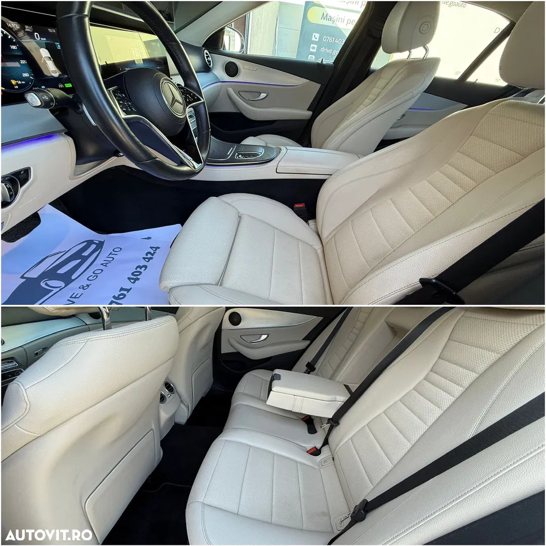 2021 Mercedes-Benz E 300 de 9G-TRONIC AMG Line, photograph 5