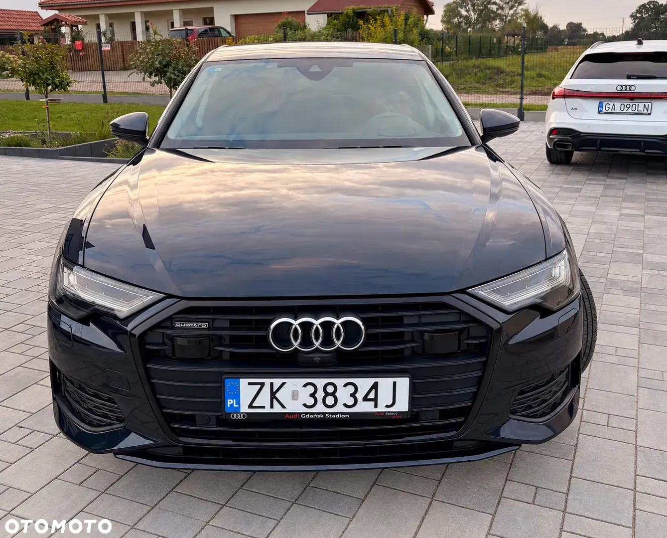 2020 Audi A6 Limousine 45 TFSI Quattro S tronic, photograph 3