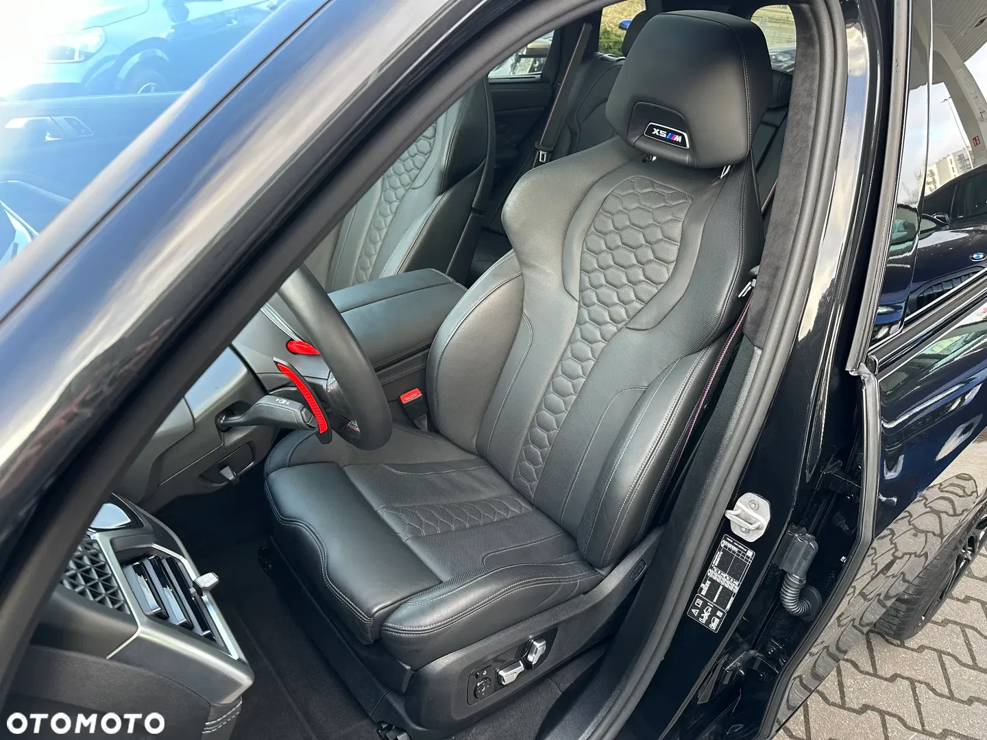 2024 BMW X5 M Competition, photograph 9