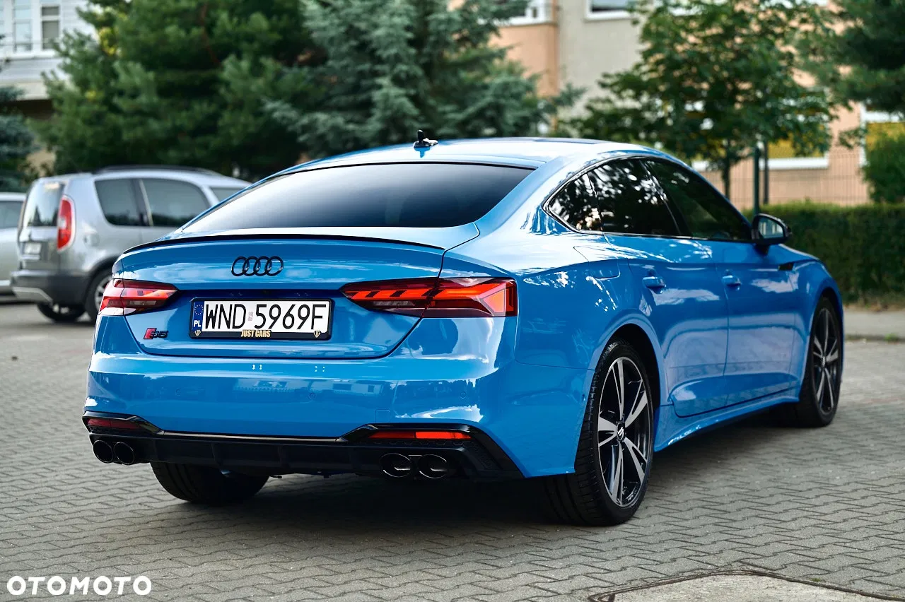 2020 Audi S5 Sportback, photograph 12