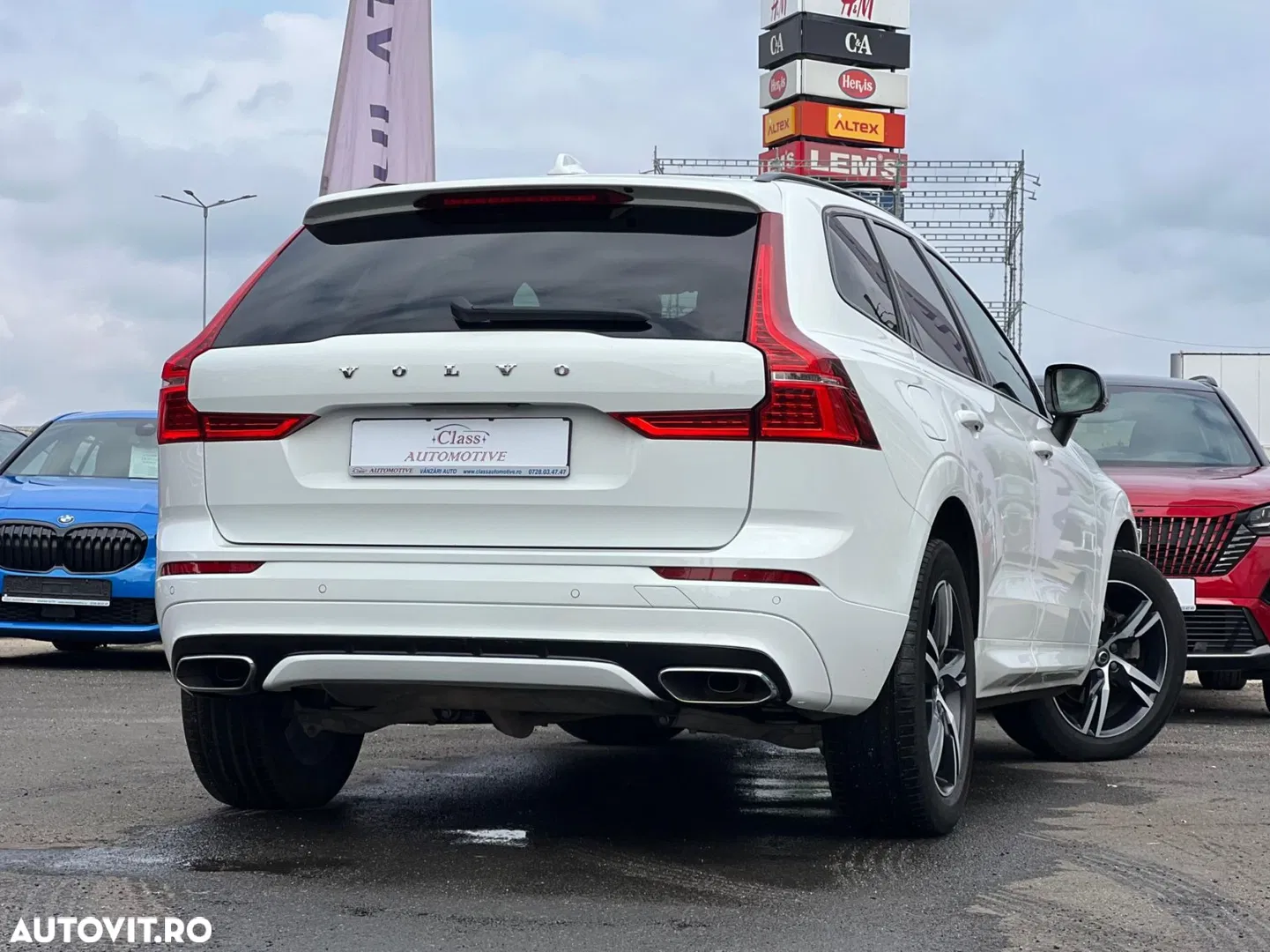 2020 Volvo XC 60 D4 R-Design, photograph 8