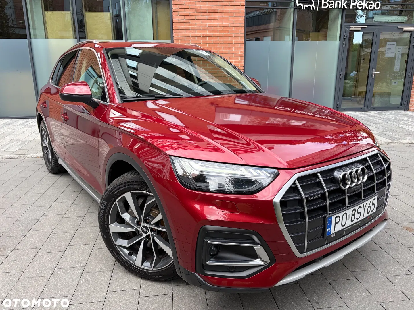 2021 Audi Q5 40 TDI mHEV Quattro Advanced S tronic, photograph 3