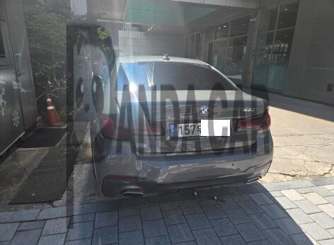 2022 BMW 520i, photograph 3