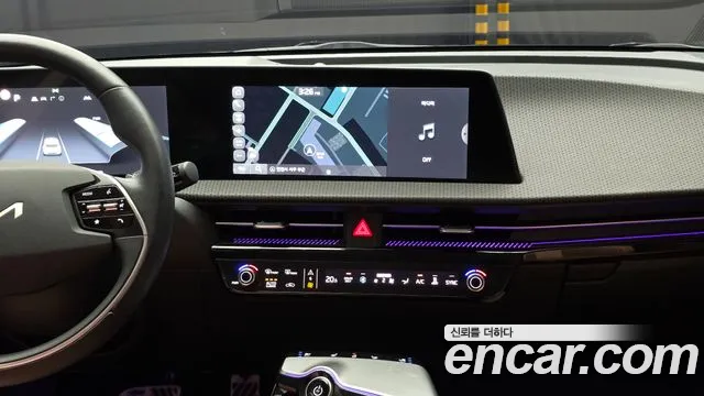 2022 Kia EV6 Long Range, photograph 8