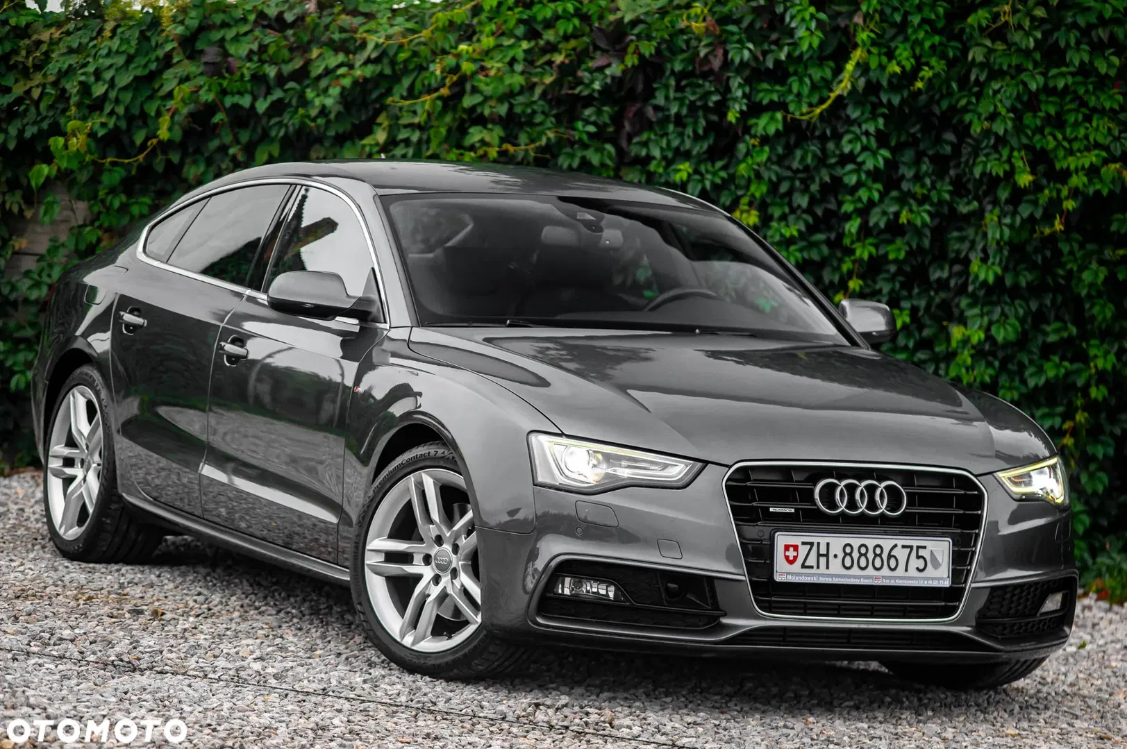 2015 Audi A5 Sportback 2.0 TFSI Quattro S tronic, photograph 1
