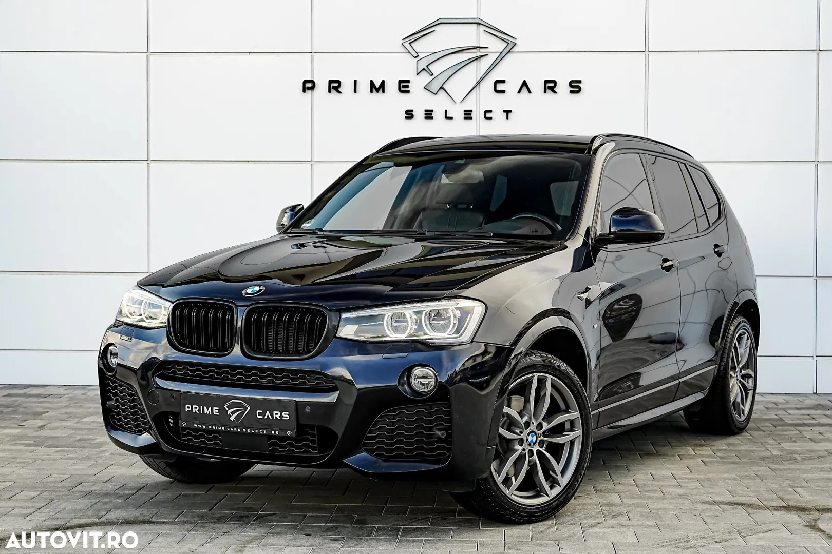 2015 BMW X3, photograph 2