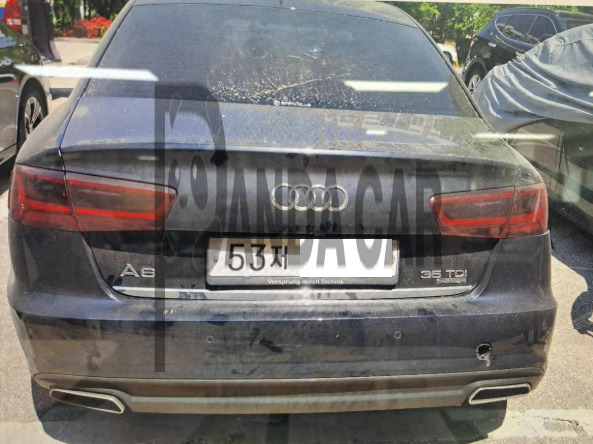 2018 Audi A6 35 TDI, photograph 1