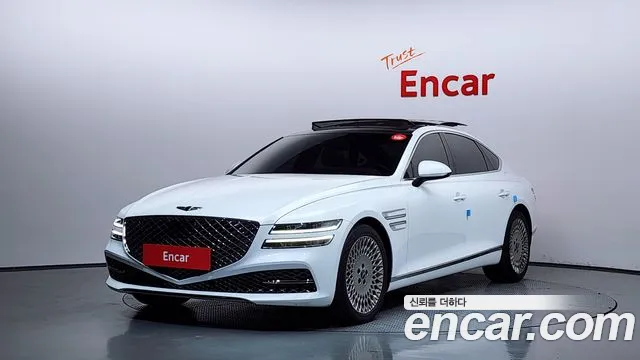 Genesis G80 Gasoline 2.5 Turbo AWD — photo 1 of 33