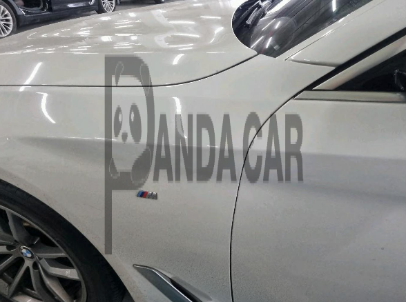 2019 BMW 520d M Sport Package, photograph 2