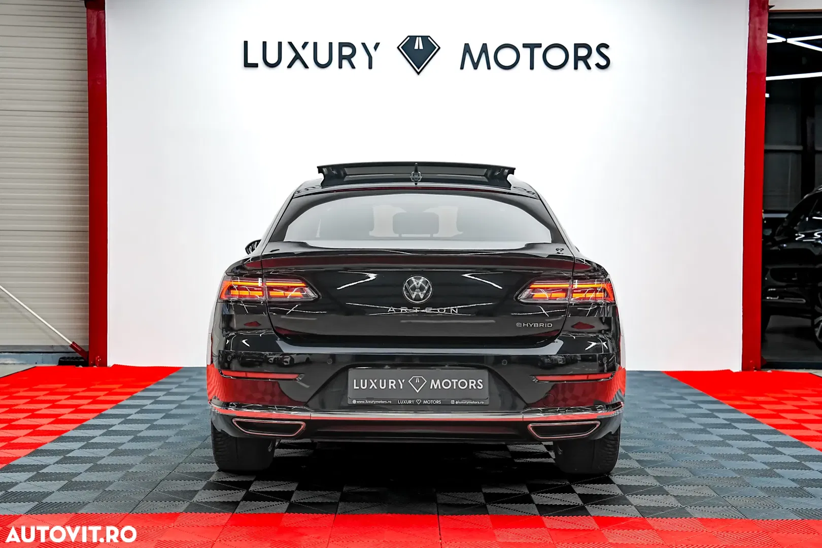 2022 Volkswagen ARTEON 1.4 eHybrid OPF DSG Elegance, photograph 9