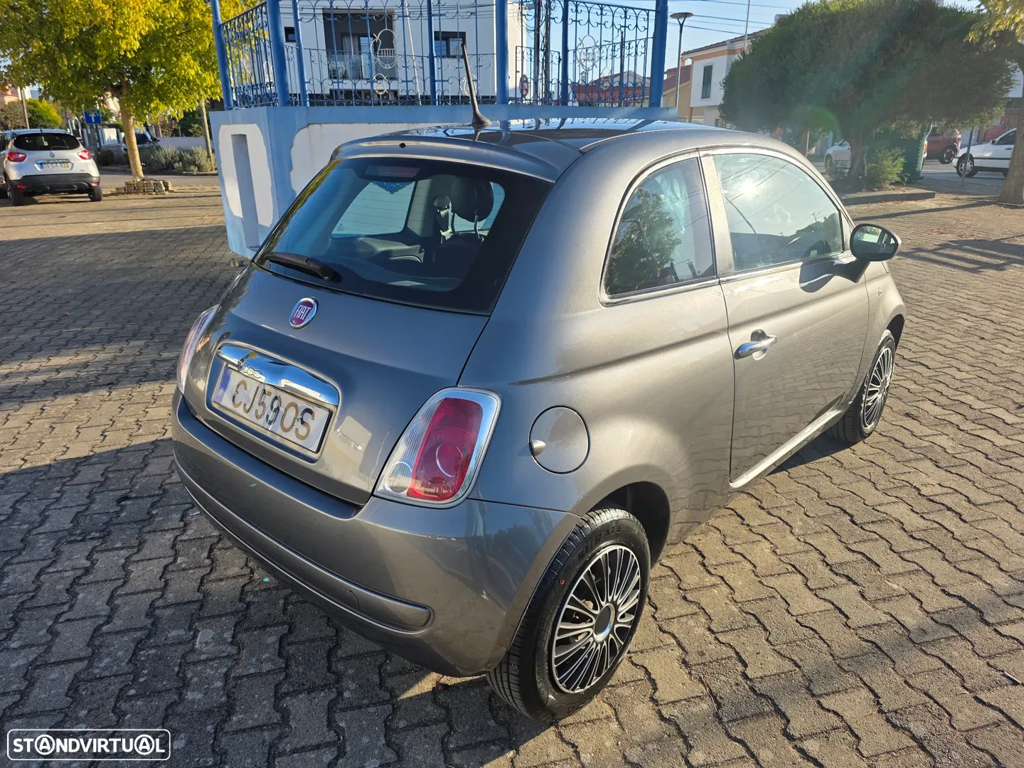 2013 Fiat 500 1.2 S&S Lounge, photograph 3