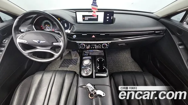 2020 Genesis G80 Gasoline 2.5 Turbo AWD, photograph 4