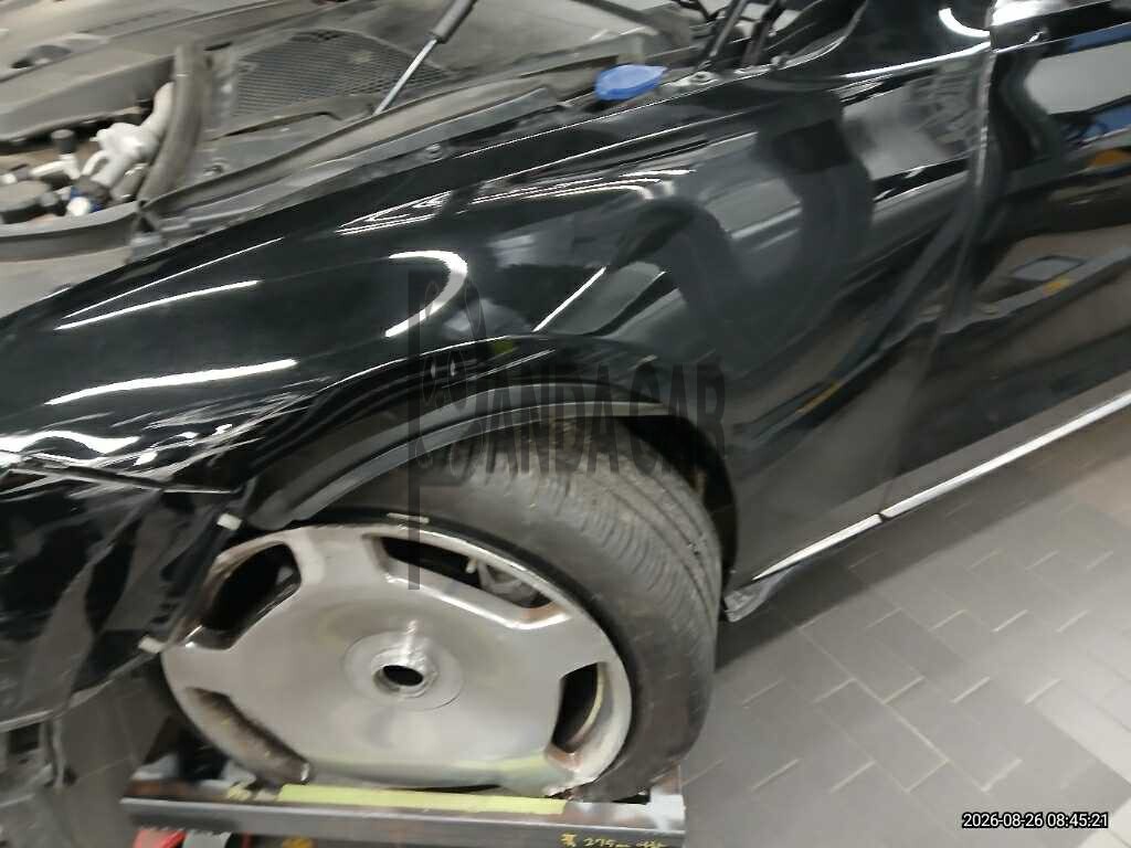 2022 Mercedes-Benz Mercedes-Maybach S580 4MATIC, photograph 4