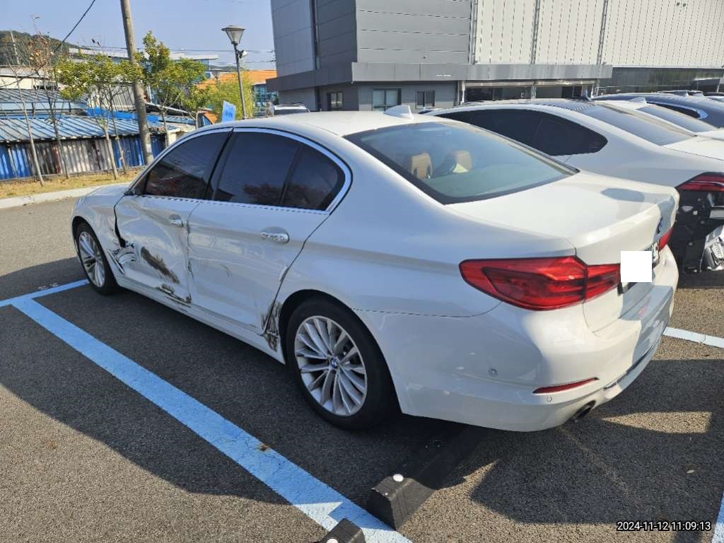 2018 BMW 520d, photograph 3