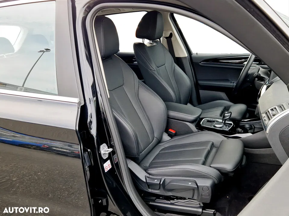 2023 BMW X3 xDrive20d AT MHEV, photograph 11