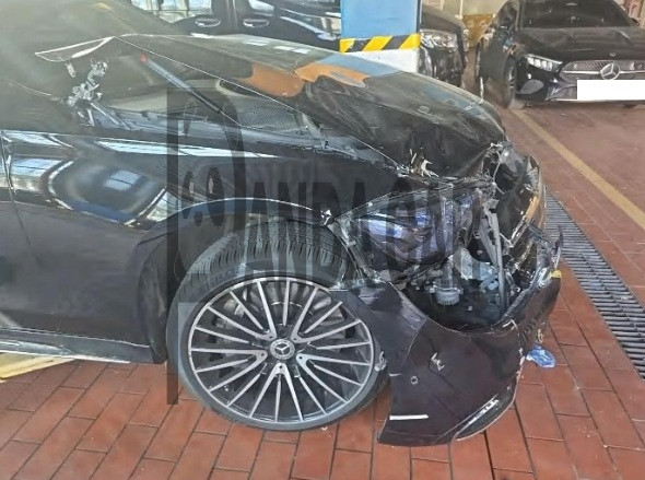 2022 Mercedes-Benz S400 d 4MATIC, photograph 4