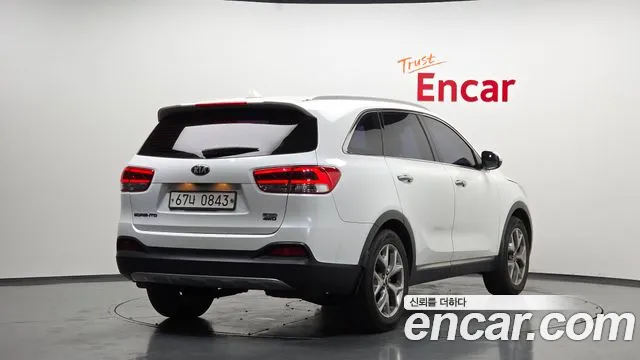 2015 Kia Sorento Diesel 2.2 4WD, photograph 4