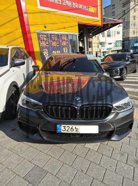 2017 BMW 520d, photograph 1