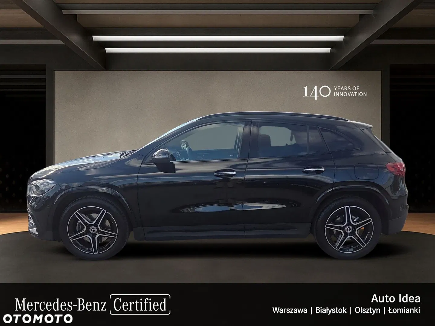 2026 Mercedes-Benz GLA 200 AMG Line, photograph 2