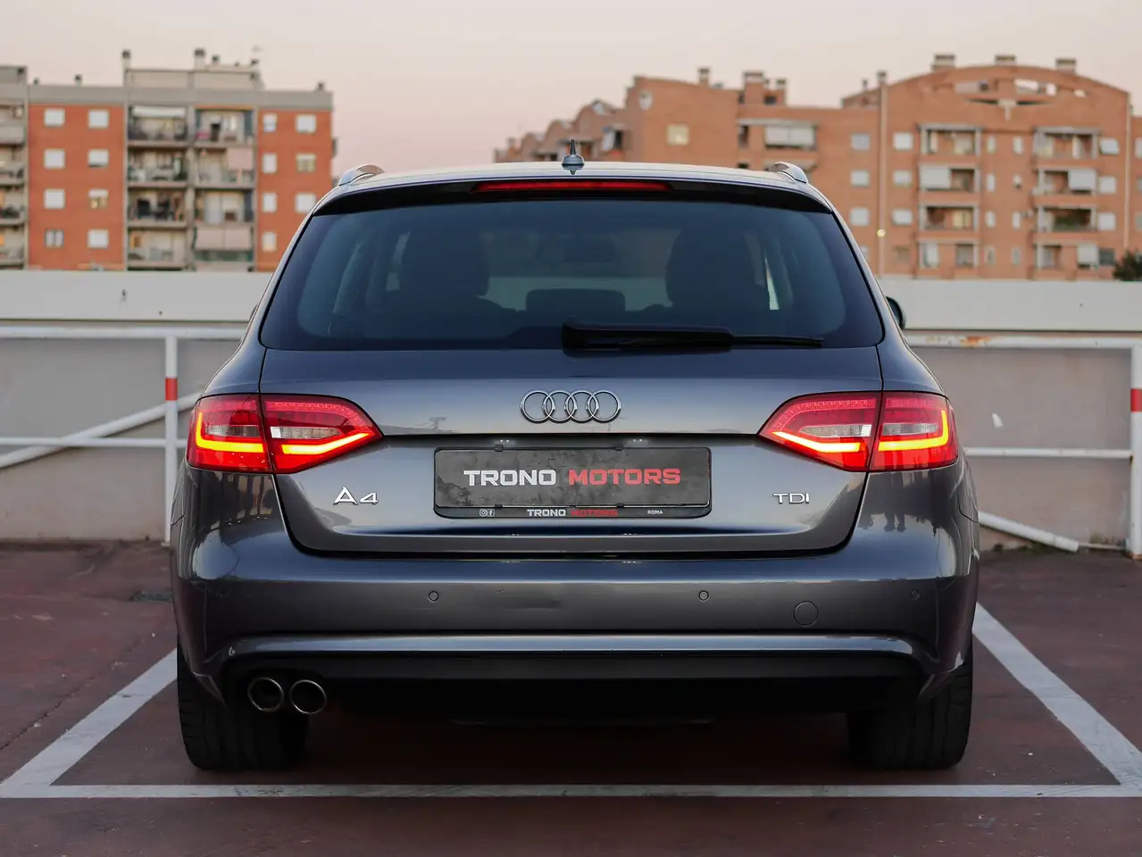 2013 Audi A4 A4 IV 2012 Avant Avant 2.0 tdi Business Plus 150cv multitronic, photograph 7