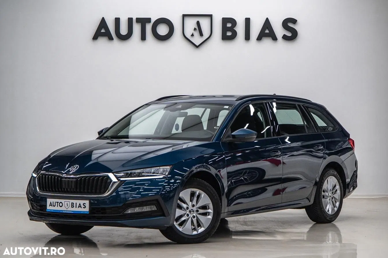 Skoda Octavia 1.0 TSI e-TEC DSG Style — photo 1 of 40