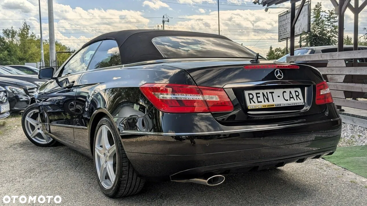 2012 Mercedes-Benz Klasa E, photograph 8