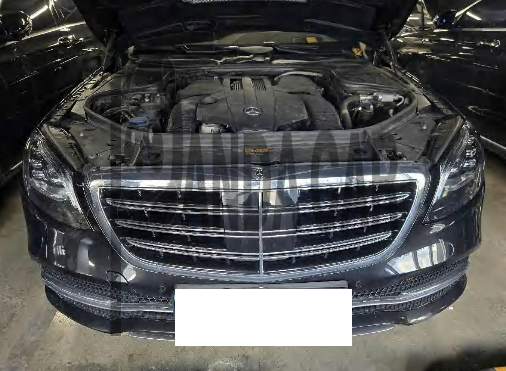2019 Mercedes-Benz S350 L, photograph 2
