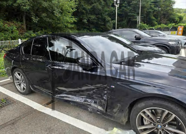 2018 BMW 740d xDrive, photograph 2