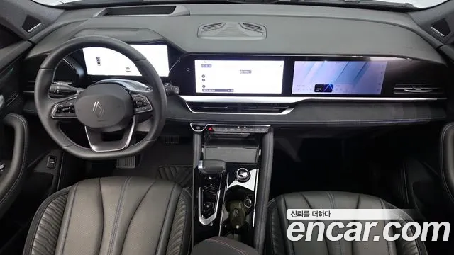 Renault-KoreaSamsung Grand Koleos 1.5 E-TECH Esprit Alphine 2WD — photo 1 of 32