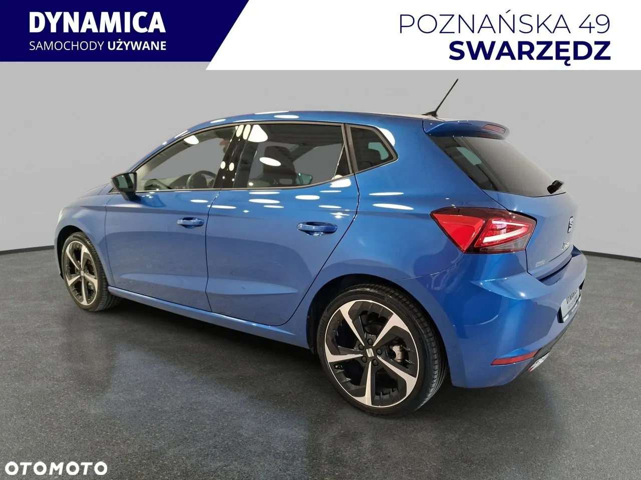 2024 Seat Ibiza 1.0 TSI S&S FR, photograph 9