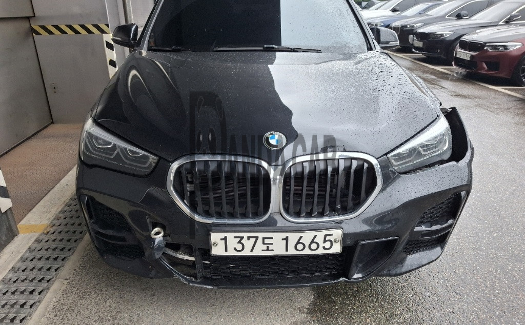 2020 BMW X1 xDrive18d M sport Package, photograph 4