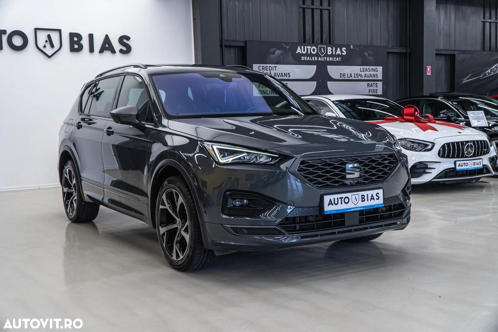 2022 Seat Tarraco 2.0 TSI 4DRIVE DSG7 FR, photograph 3