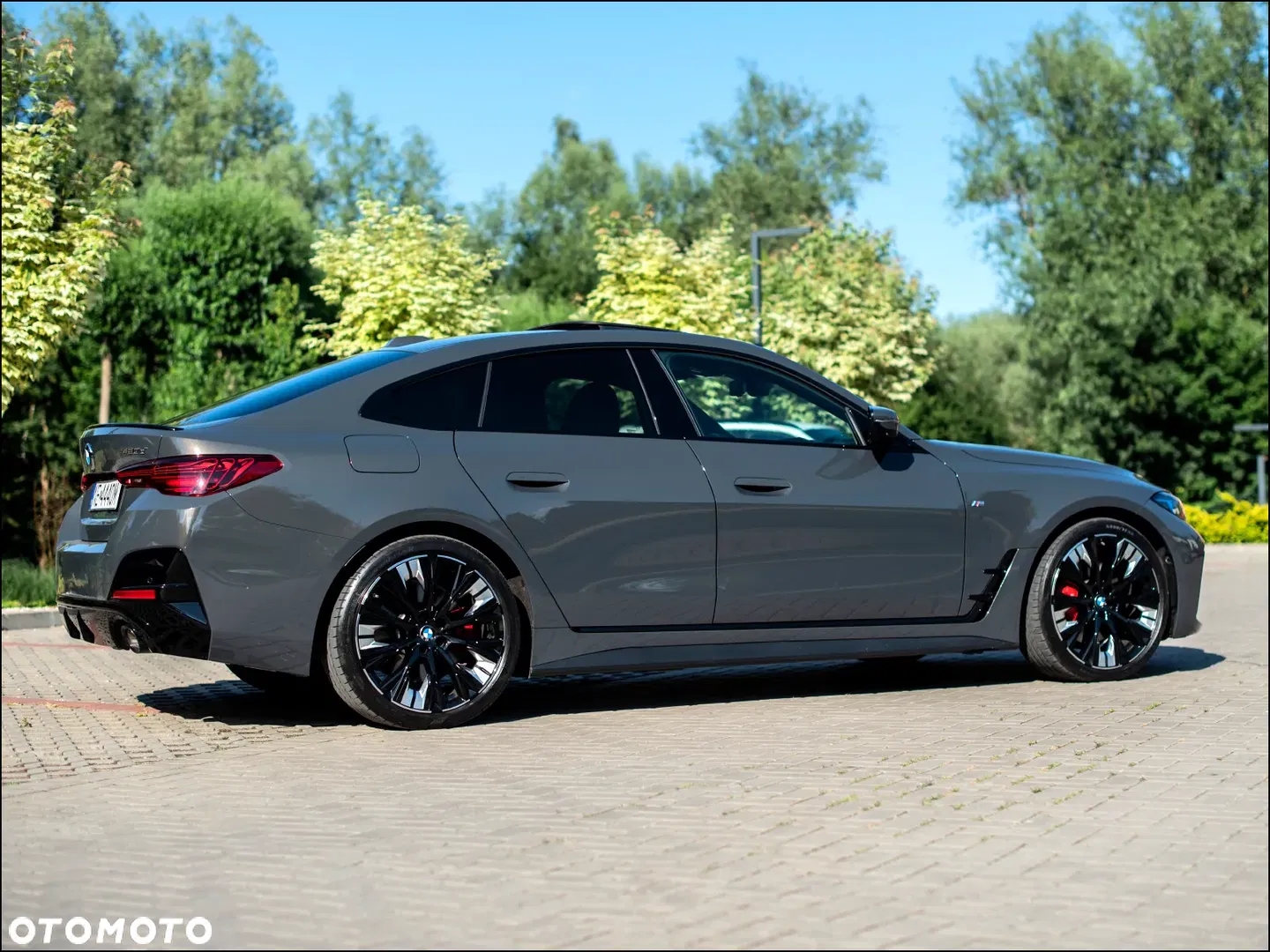 2025 BMW Seria 4 420d xDrive mHEV M Sport, photograph 11