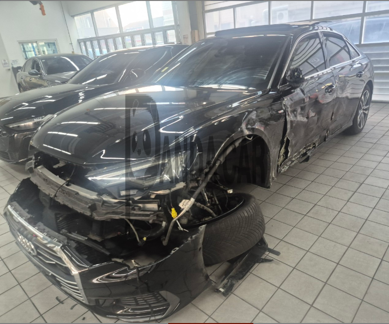 2022 Audi A6 45 TFSI quattro, photograph 4