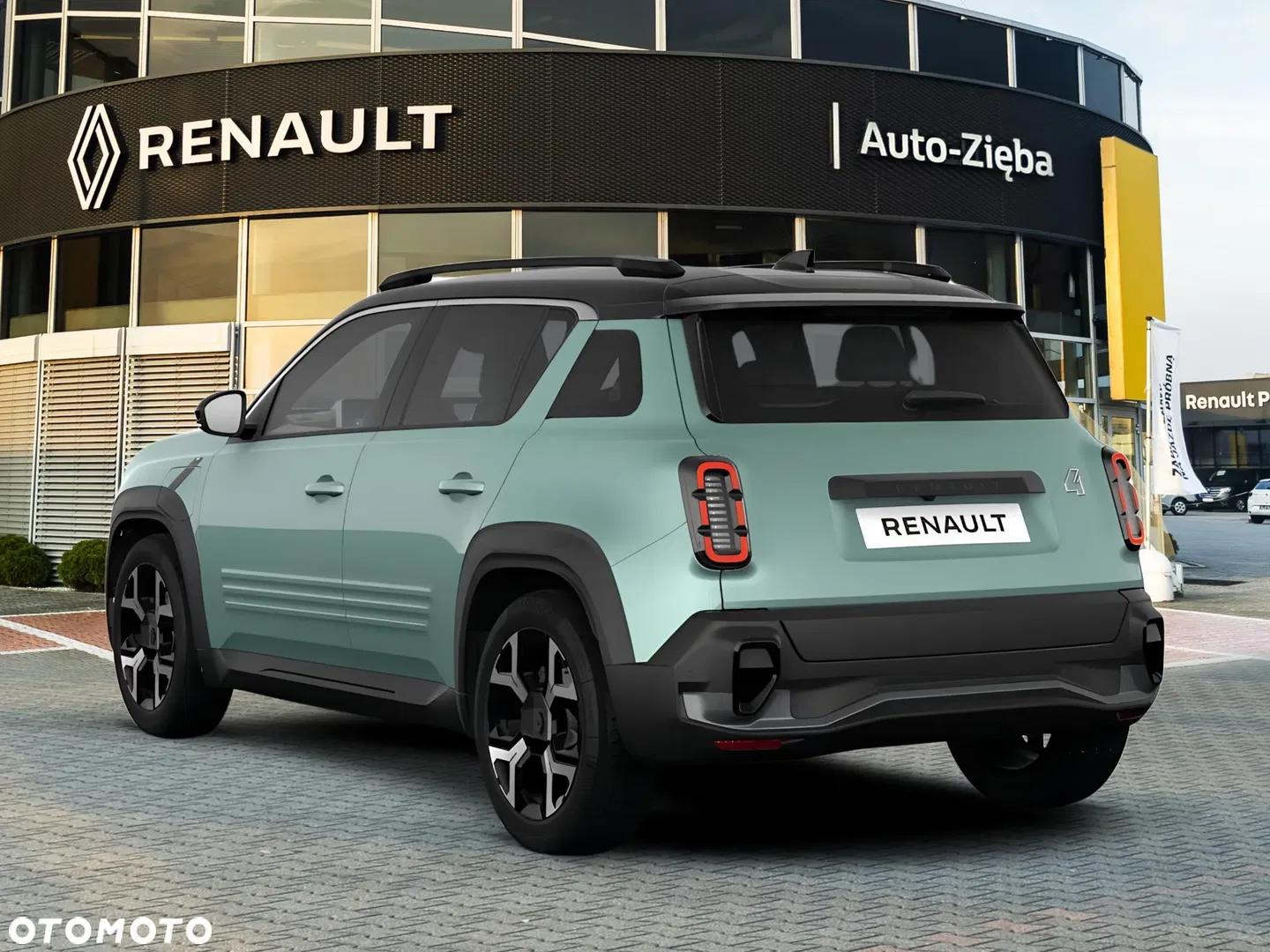 2025 Renault 4 E-Tech 52kWh Comfort Range Techno, photograph 3