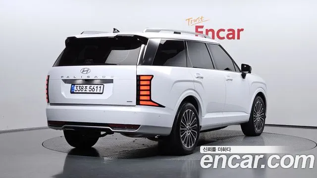 2025 Hyundai Palisade HEV 2.5T 4WD 7-Seater, photograph 12