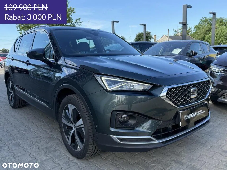 2021 Seat Tarraco, photograph 7
