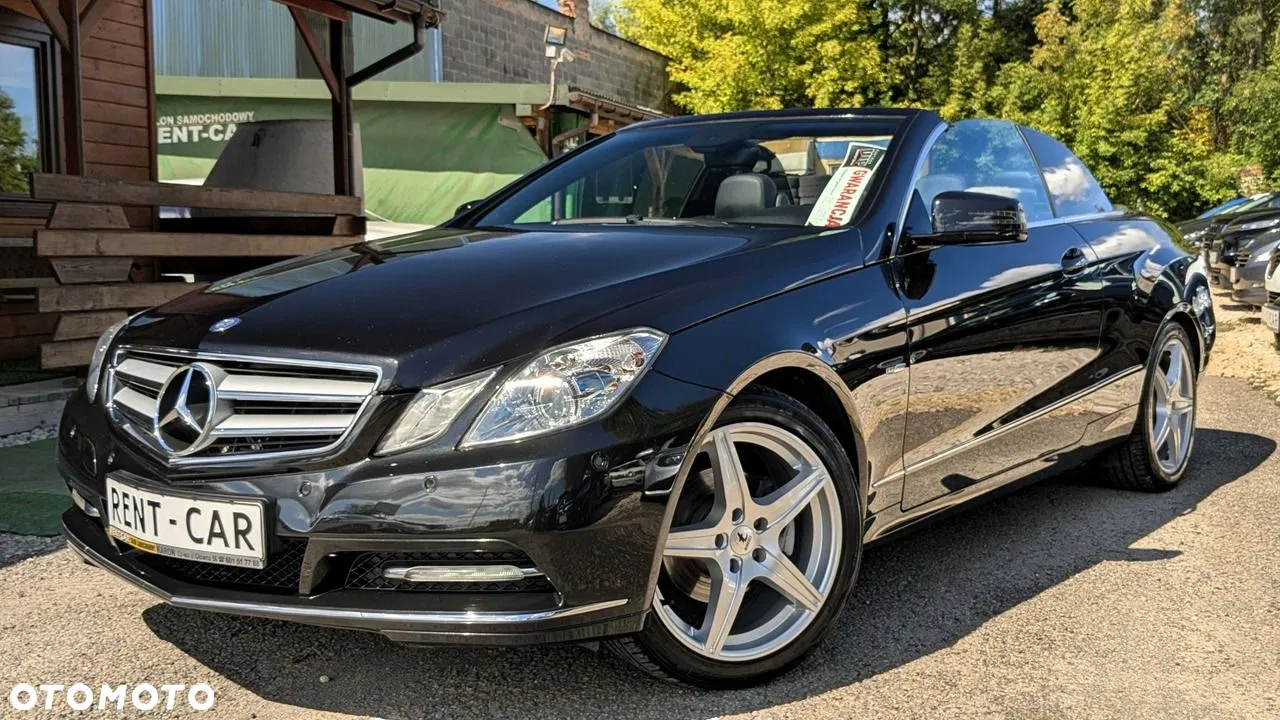 2012 Mercedes-Benz Klasa E, photograph 9
